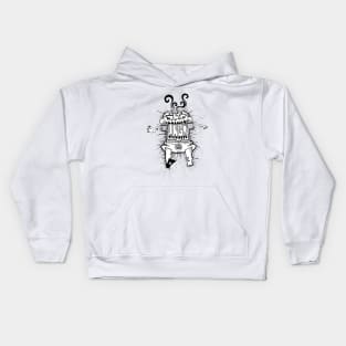 Baby rascal Kids Hoodie